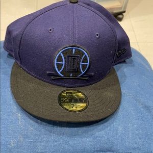 Los Angeles Clippers Fitted Cap 7 7/8